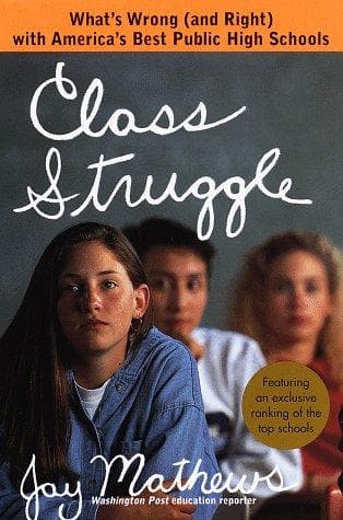 Cover of Class Struggle by Jay Mathews