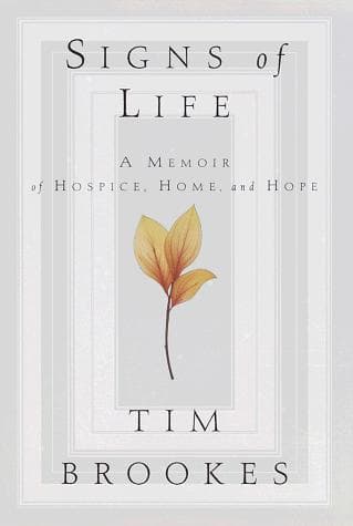 Cover of Signs of life by Tim Brookes