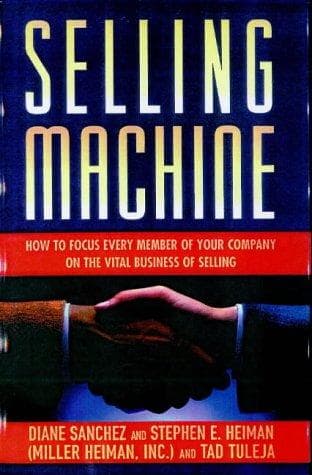 Cover of Selling machine by Diane Sanchez