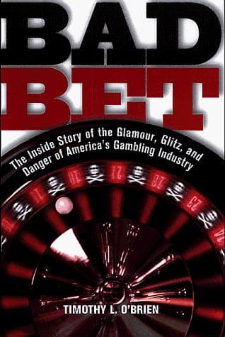 Cover of Bad bet by Timothy L. O'Brien
