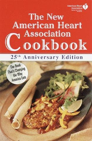 Cover of The New American Heart Association Cookbook by American Heart Association