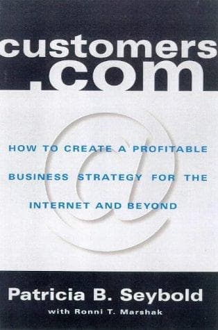 Cover of Customers.com by Patricia B. Seybold