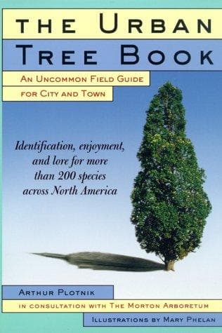 Cover of The Urban Tree Book by Arthur Plotnik