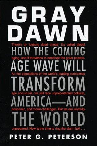 Cover of Gray Dawn by Peter G. Peterson