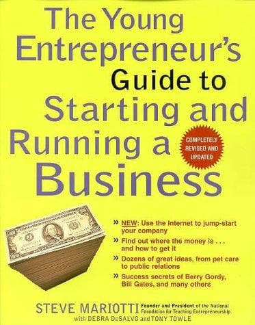 Cover of The young entrepreneur's guide to starting and running a business by Steve Mariotti