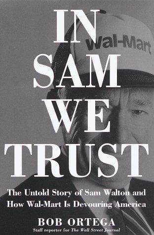 Cover of In Sam we trust by Bob Ortega