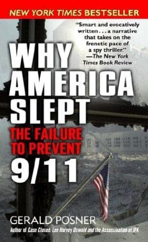 Cover of Why America Slept by Gerald L. Posner