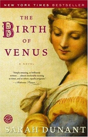 Cover of The Birth of Venus by Sarah Dunant