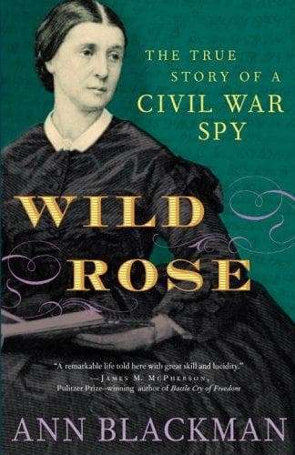 Cover of Wild Rose by Ann Blackman