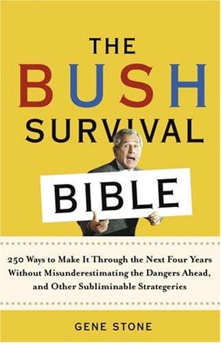 Cover of The Bush survival bible by Stone, Gene