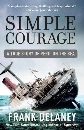 Cover of Simple Courage by Frank Delaney