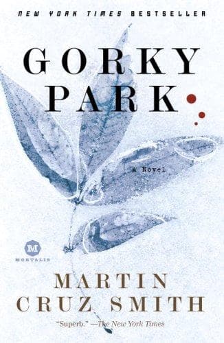 Cover of Gorky Park by Martin Cruz Smith