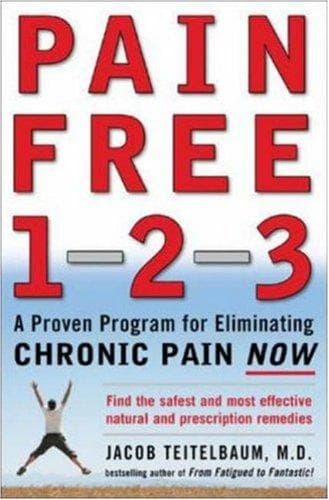 Cover of Pain free 1-2-3 by Jacob Teitelbaum