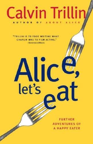 Cover of Alice, let's eat by Calvin Trillin