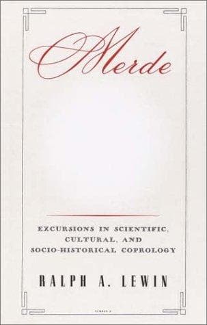 Cover of Merde by Ralph A. Lewin