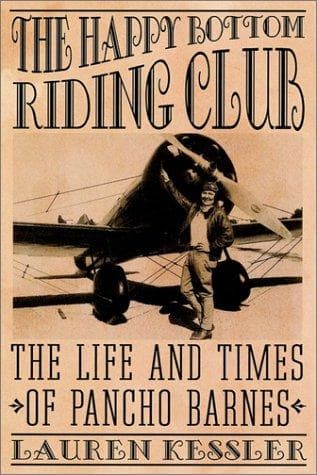 Cover of The Happy Bottom Riding Club by Lauren Kessler