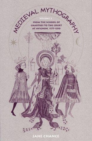 Cover of Medieval mythography by Jane Chance