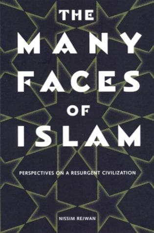 Cover of The Many Faces of Islam by Nissim Rejwan