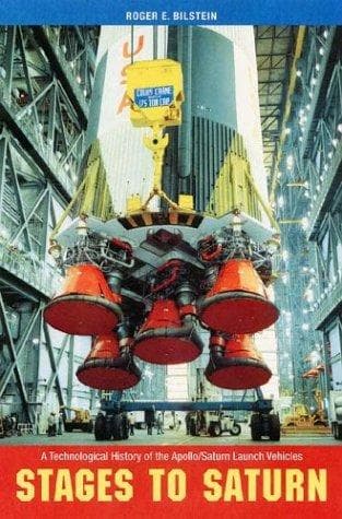 Cover of Stages to Saturn by Roger E. Bilstein