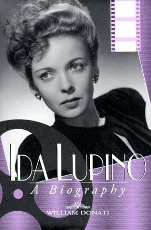Cover of Ida Lupino by William Donati