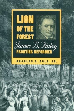 Cover of Lion of the forest by Charles Chester Cole