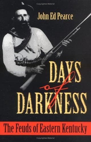 Cover of Days of darkness by John Ed Pearce