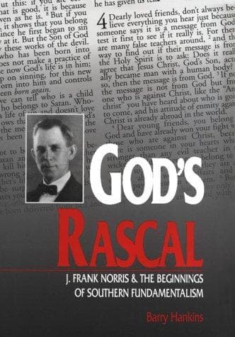 Cover of God's rascal by Barry Hankins