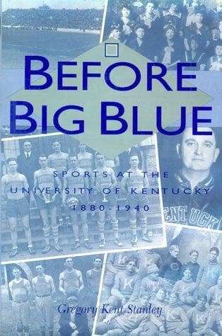 Cover of Before Big Blue by Gregory Kent Stanley