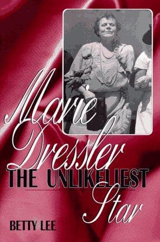 Cover of Marie Dressler by Lee, Betty