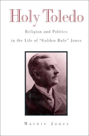 Cover of Holy Toledo by Marnie Jones