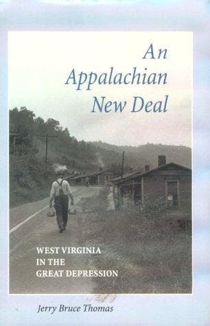 Cover of An Appalachian New Deal by Jerry Bruce Thomas