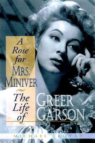 Cover of A Rose for Mrs. Miniver by Michael Troyan