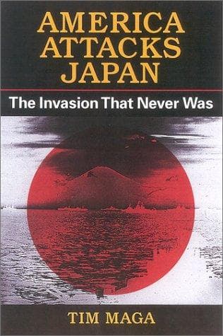 Cover of America Attacks Japan by Timothy P. Maga