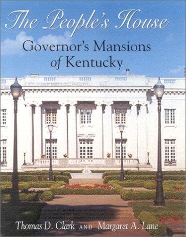 Cover of The people's house by Thomas Dionysius Clark