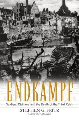 Cover of Endkampf by Stephen G. Fritz