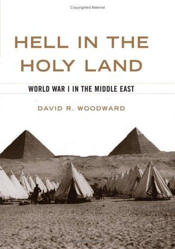 Cover of Hell in the Holy Land by David R. Woodward