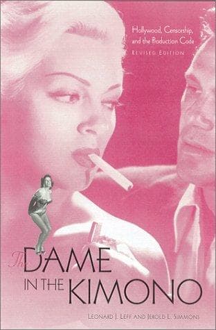 Cover of The dame in the kimono by Leonard J. Leff
