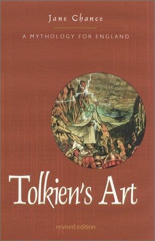 Cover of Tolkien's art by Jane Chance