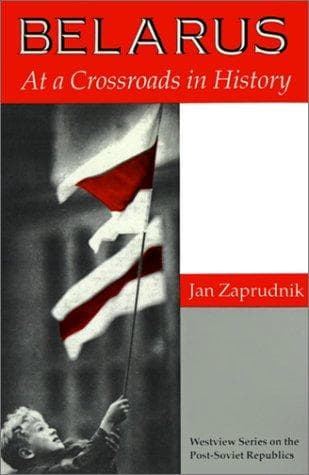 Cover of Belarus by Jan Zaprudnik