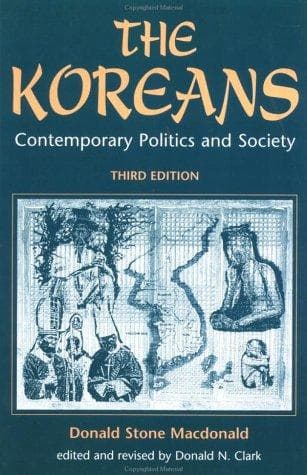 Cover of The Koreans by Donald Stone Macdonald