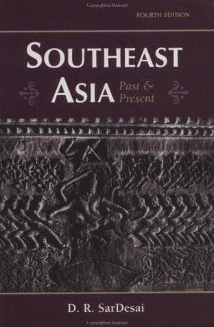 Cover of Southeast Asia, past & present by D. R. SarDesai