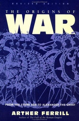 Cover of The origins of war by Arther Ferrill