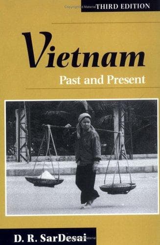 Cover of Vietnam, past and present by D. R. SarDesai