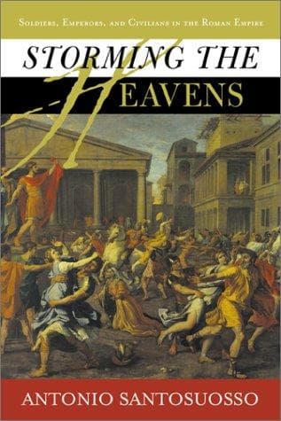 Cover of Storming the heavens by Antonio Santosuosso