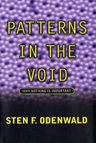 Cover of Patterns in the Void by Sten F. Odenwald