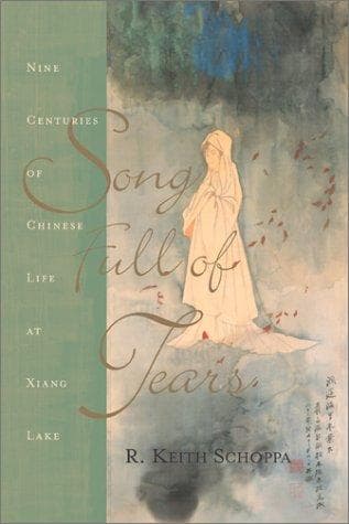 Cover of Song full of tears by R. Keith Schoppa