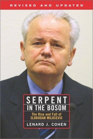 Cover of Serpent in the bosom by Lenard J. Cohen