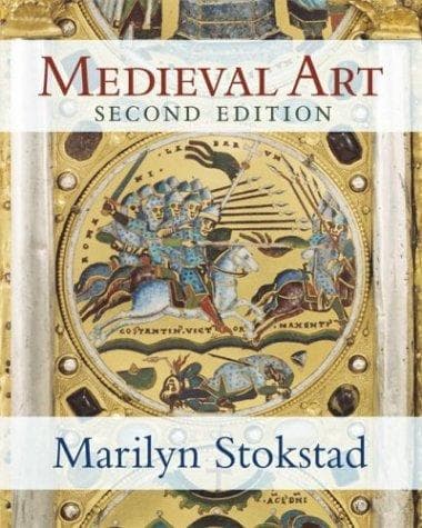 Cover of Medieval art by Marilyn Stokstad