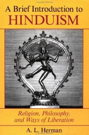 Cover of A brief introduction to Hinduism by A. L. Herman