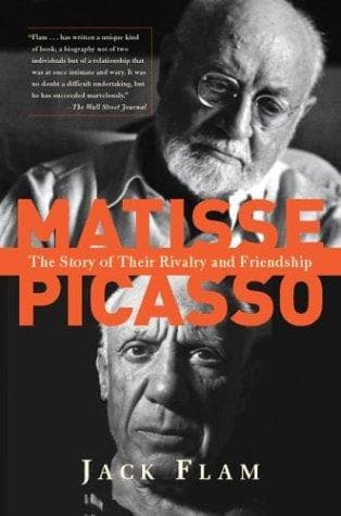 Cover of Matisse and Picasso by Jack D. Flam